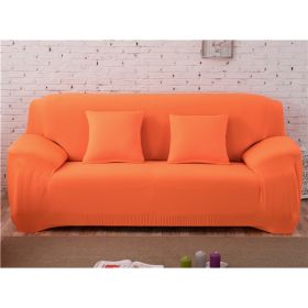 Solid Corner Sofa Covers Couch Slipcovers Elastica Material Sofa Skin Protector Cover Sofa Armchair (Option: 11-Pillowcase×2)