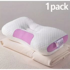 YBZ 3D Knitted Cotton Massage Pillow 1pack (Option: pink)